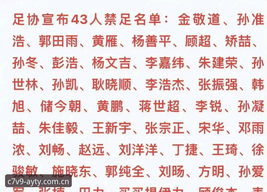 足协重磅罚单 vs 行业净化：第三批禁足名单背后的中国足球腐败链条深度解析